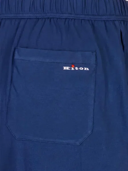Nadrág Kiton kék