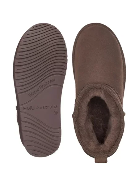 Замшевые сапоги Emu Australia