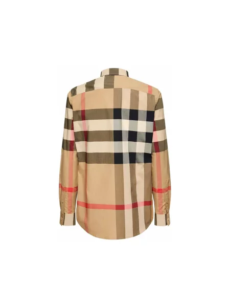 Košeľa Burberry béžová