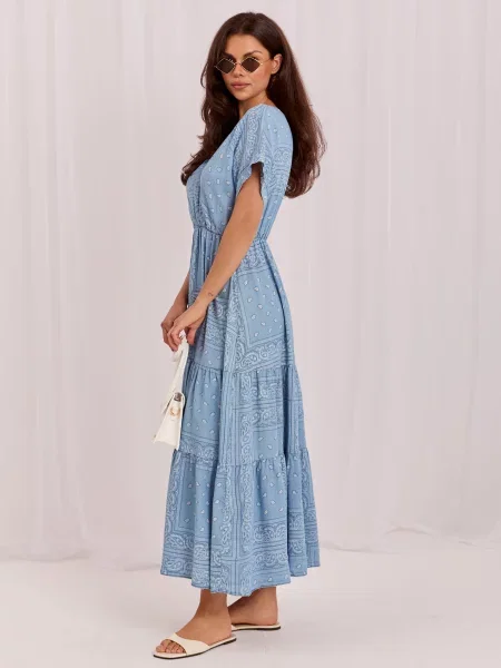 Rochie Italy Moda alb
