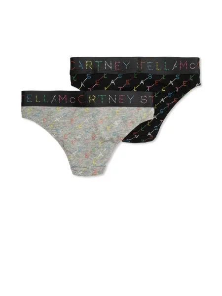 Majtki briefs dziecięce Stella Mccartney szare
