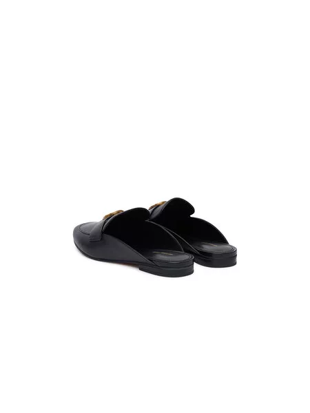 MICHAEL Michael Kors Papucs Mckenzie fekete