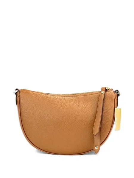 Τσάντα χιαστί Michael Kors καφέ