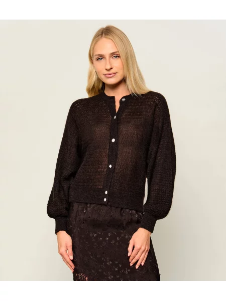 Ba&sh De lână cardigan Isolar maro