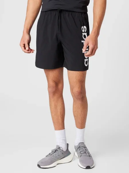 Hlače Adidas Sportswear s autogramom crna