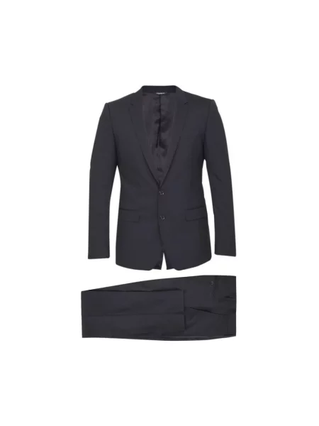 Garnitur Dolce And Gabbana elegancki czarny