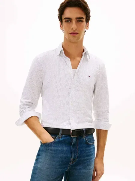 Tommy Hilfiger Cămașă alb