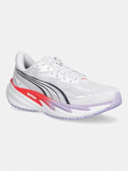 Puma încălțăminte pentru alergare pentru femei Velocity NITRO 5 alb