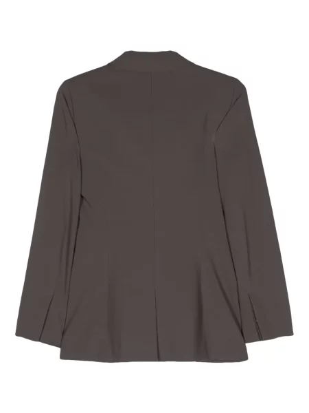 Vlněné sako Hermès Pre-owned hnědé