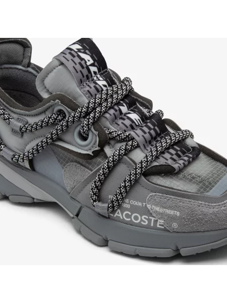 Lacoste Sneakersy Active Runway szary