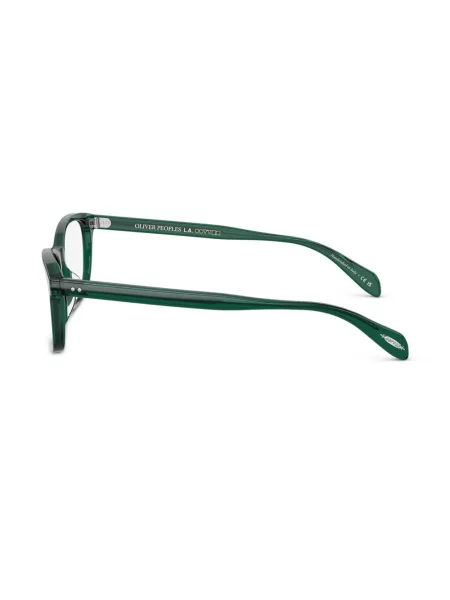 Slnečné okuliare Oliver Peoples zelená