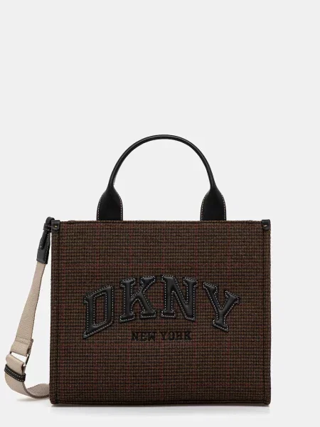 Чанта Dkny зелено