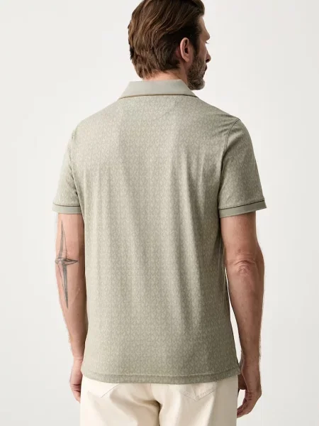 Tricou polo Michael Kors verde