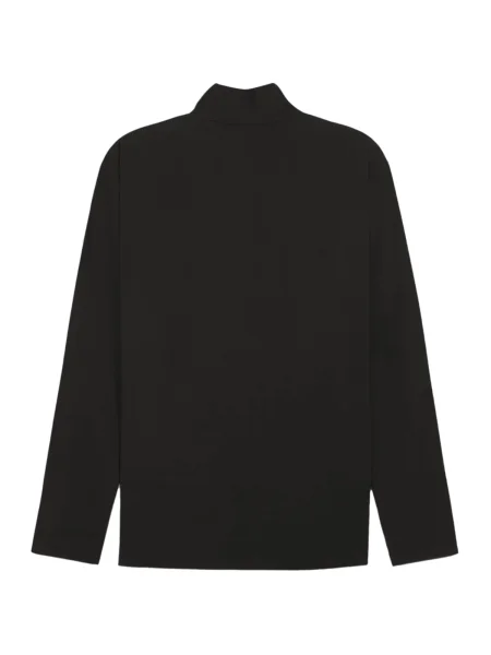 PUMA Geacă sport negru alb