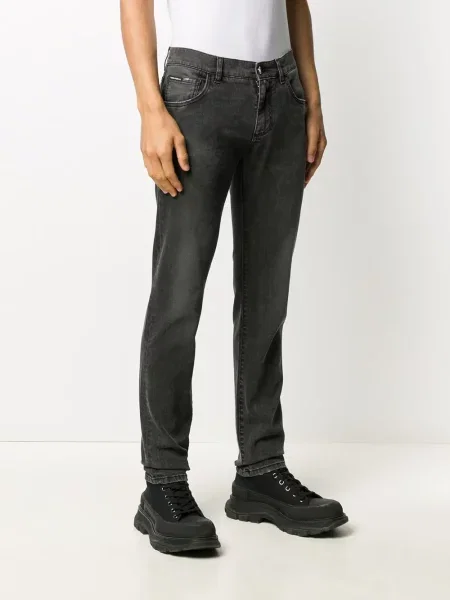 Džíny Dolce & Gabbana černé