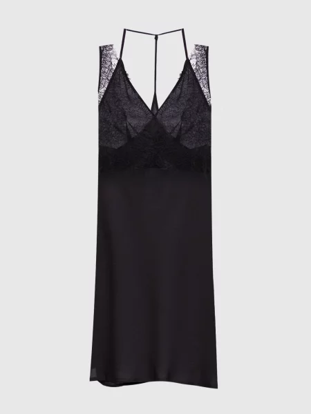 Шелковый топ Jacob Lee серый