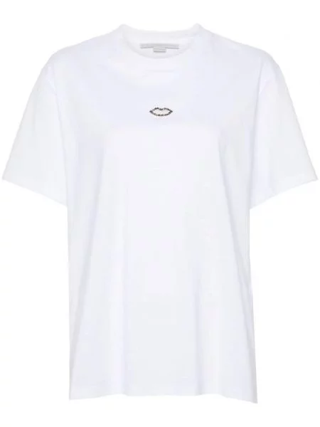 Tricou Stella Mccartney alb