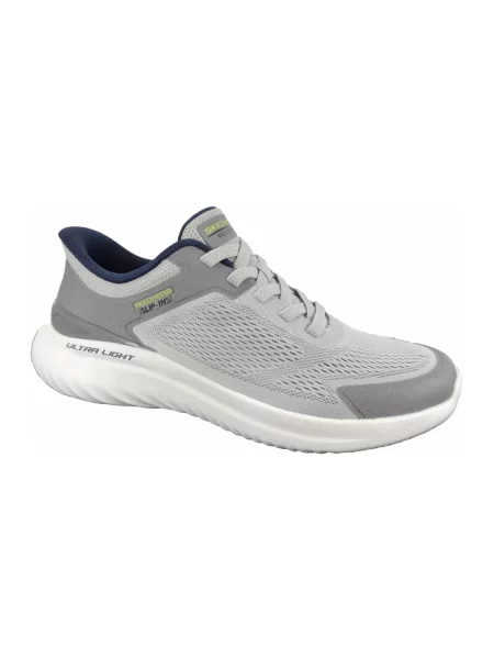 Sneakersy Skechers szare