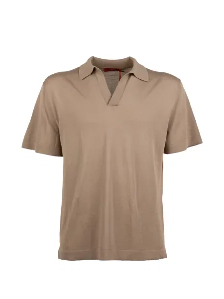 Polo Cruna cu decolteu în V