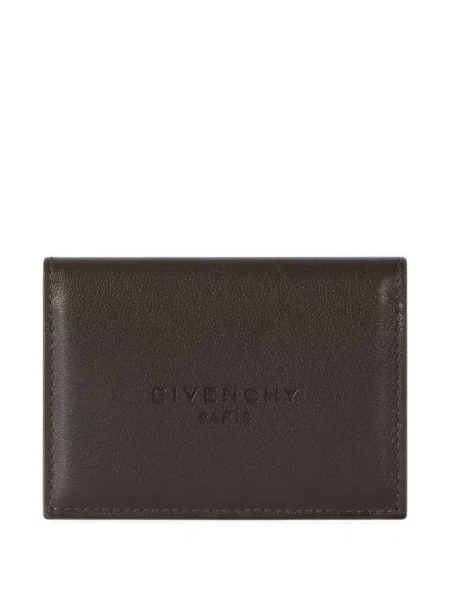 Portofel Givenchy din piele maro