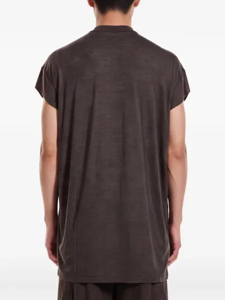 Tricou Rick Owens maro