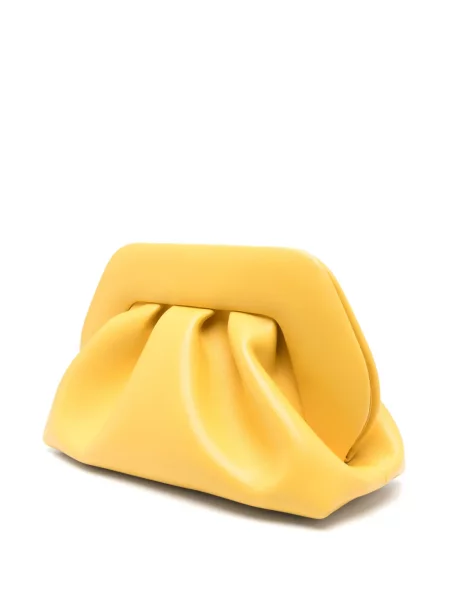 Geantă plic Themoirè galben
