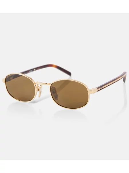Ochelari de soare Prada maro