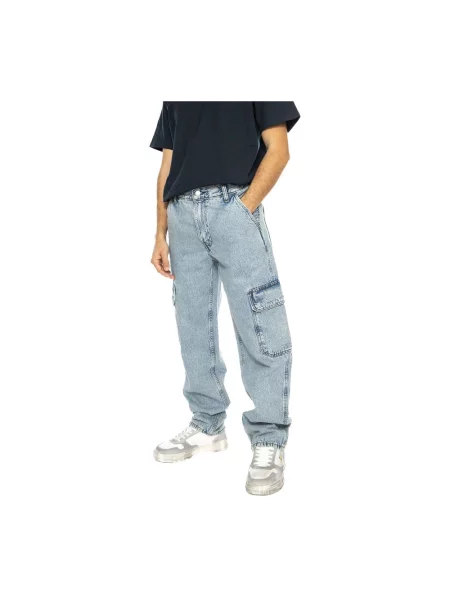 Spodnie cargo Levi's niebieskie