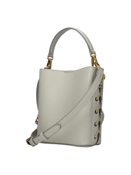 Torebka Stella Mccartney skórzana szara