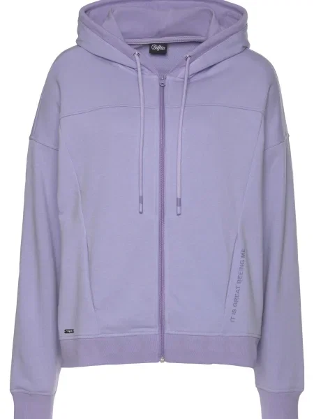BUFFALO Hanorac mov lavandă