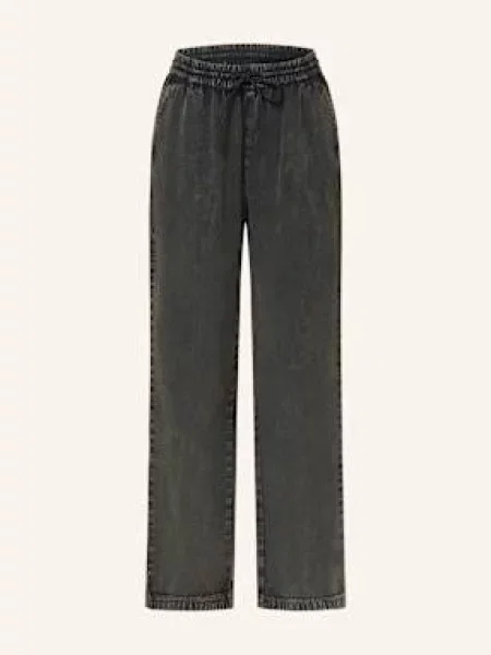 Max & Co. Jeansy Straight Neron schwarz czarne