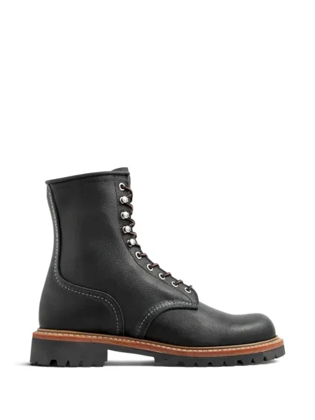 Botine Red Wing Shoes din piele negru