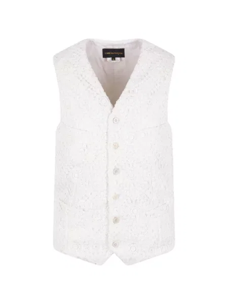 Vestă Comme Des Garçons tricotate