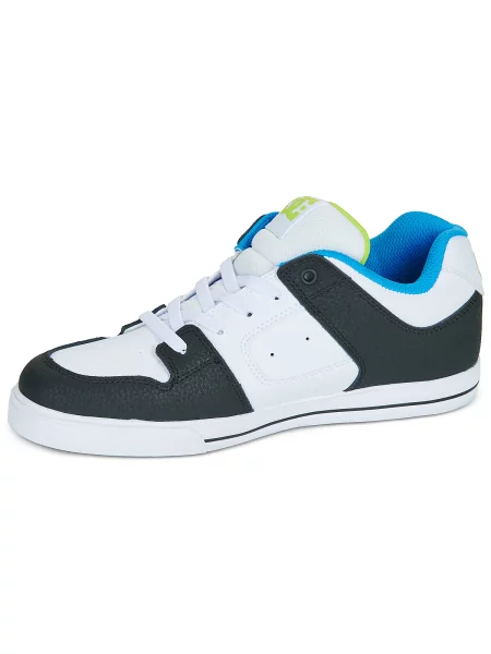 Pantofi copii Dc Shoes alb