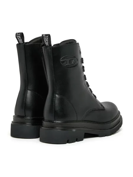 Diesel bakancs gyerek D-ANFISTR-PU BOOTS fekete