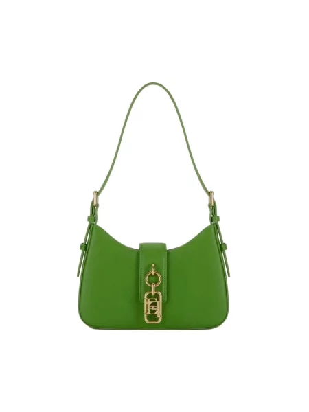 Torebka hobo Elisabetta Franchi zielona