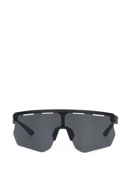 Ochelari de soare Face Hide cu imprimeu geometric negru