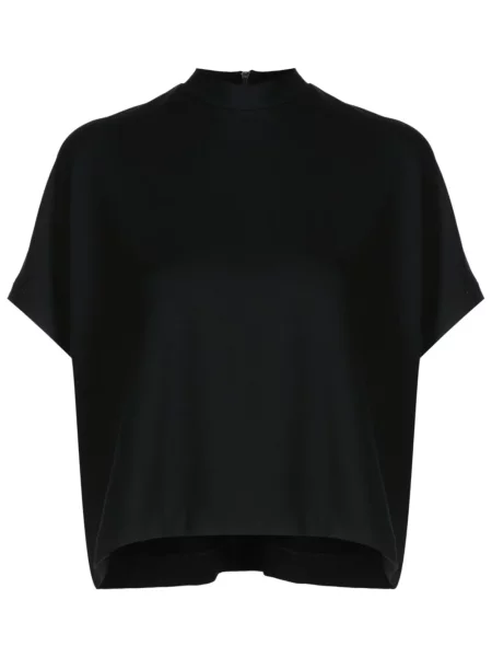 Koszulka Lenny Niemeyer o krotszym kroju czarna