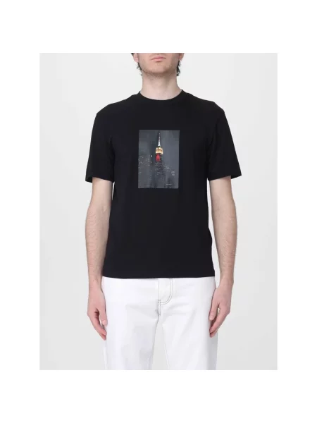 Armani Exchange Tricou negru