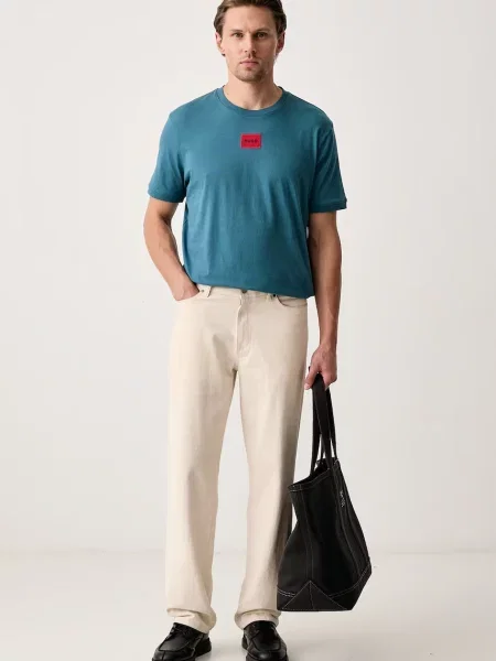 HUGO Tricou albastru