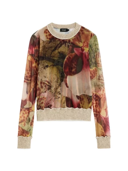 Ruha Desigual barna