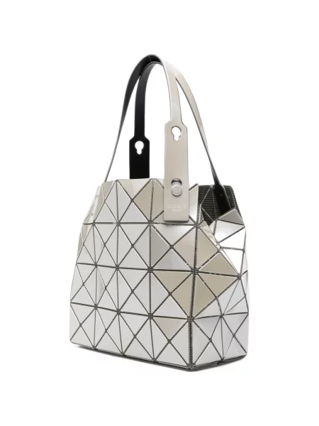 Шопинг чанта Bao Bao Issey Miyake сиво