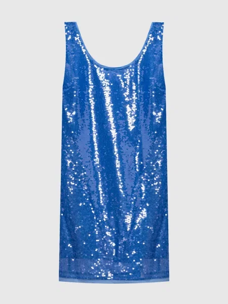 Сукня Stacie в паєтки Simkhai синя