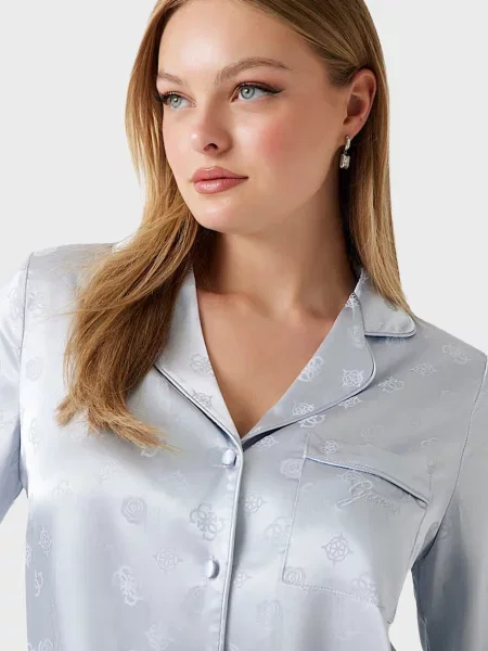 Пижама Guess голубая