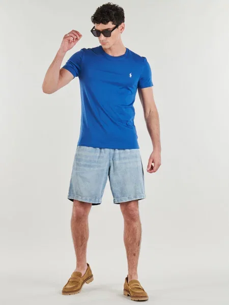 Džínsové šortky Polo Ralph Lauren modrá