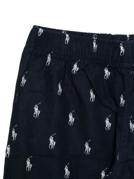 Koszulka polo dziecięca Polo Ralph Lauren niebieska