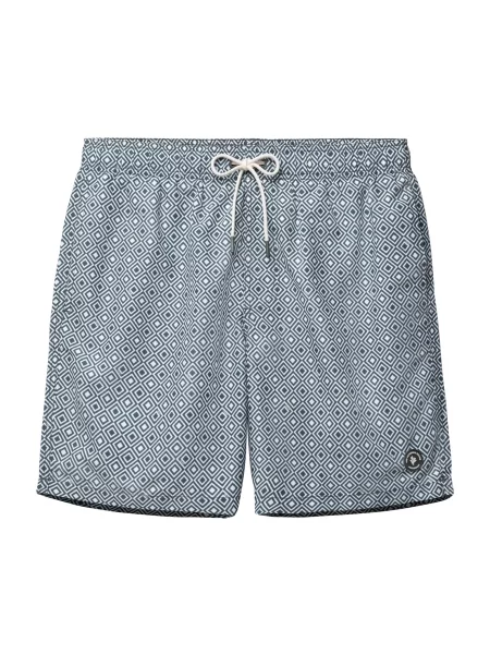 The Sunshine Brand Kratke kopalne hlače Mike' zelena
