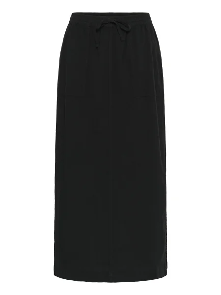 Kaffe Fustă Naya' negru