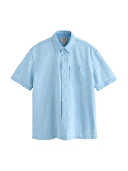 Next Cămașă deschis albastru