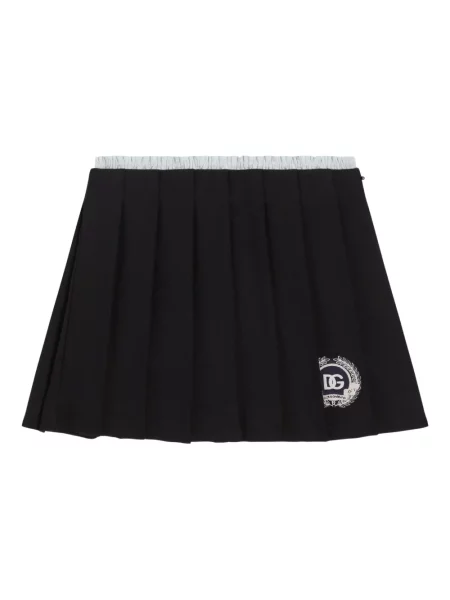 Dětské sukně Dolce & Gabbana modré